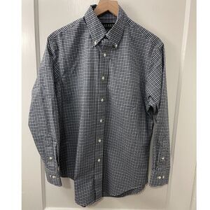Lauren Ralph Lauren Men's Classic Fit Non Iron Plaid Shirt Size 15.5 32/33
